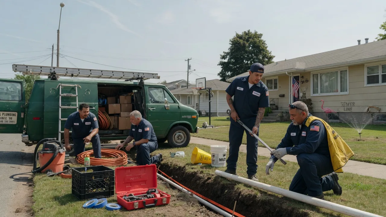 Gas Line Installation in Bad Axe, MI near me
