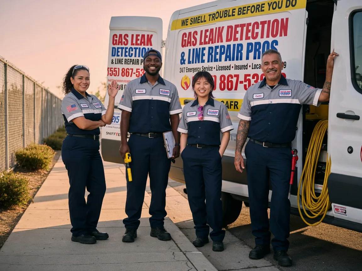 Gas Line Repair company in Bad Axe, MI