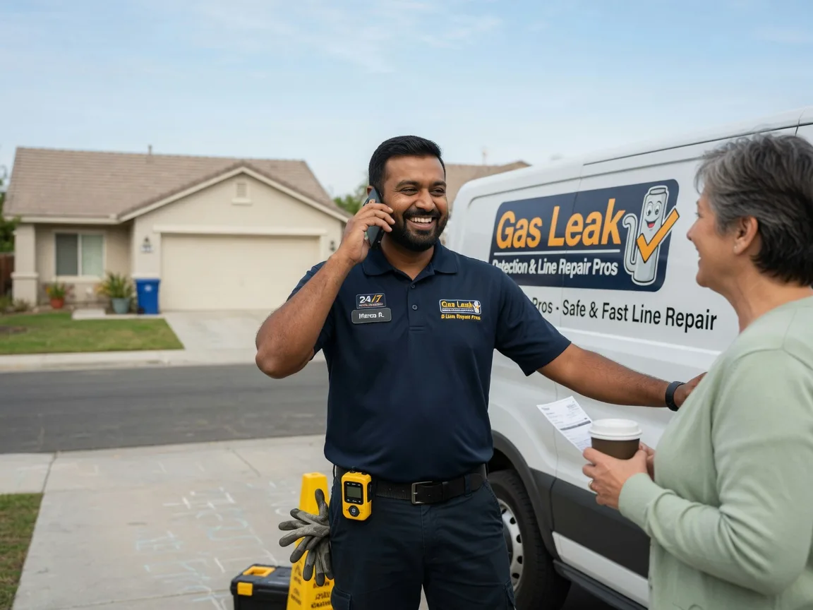 Gas Line Repair Bad Axe, MI FAQs